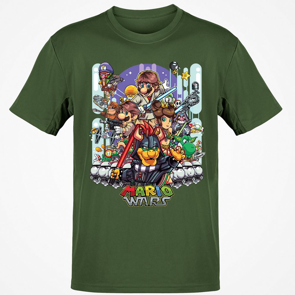 Classic Unisex T-Shirt - AACBD3PB - Military Green - 6