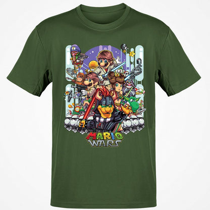 Classic Unisex T-Shirt - AACBD3PB - Military Green - 6