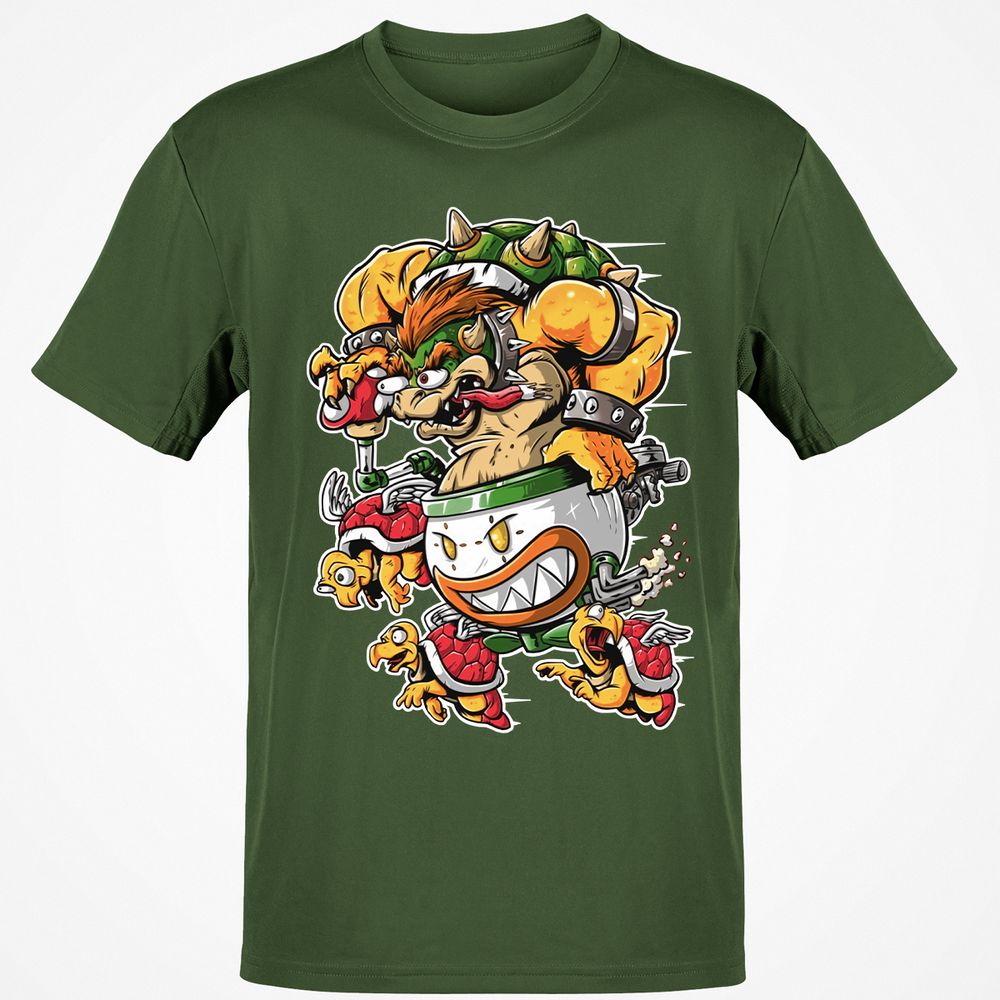 Classic Unisex T-Shirt - RTEEBDTY - Military Green - 6