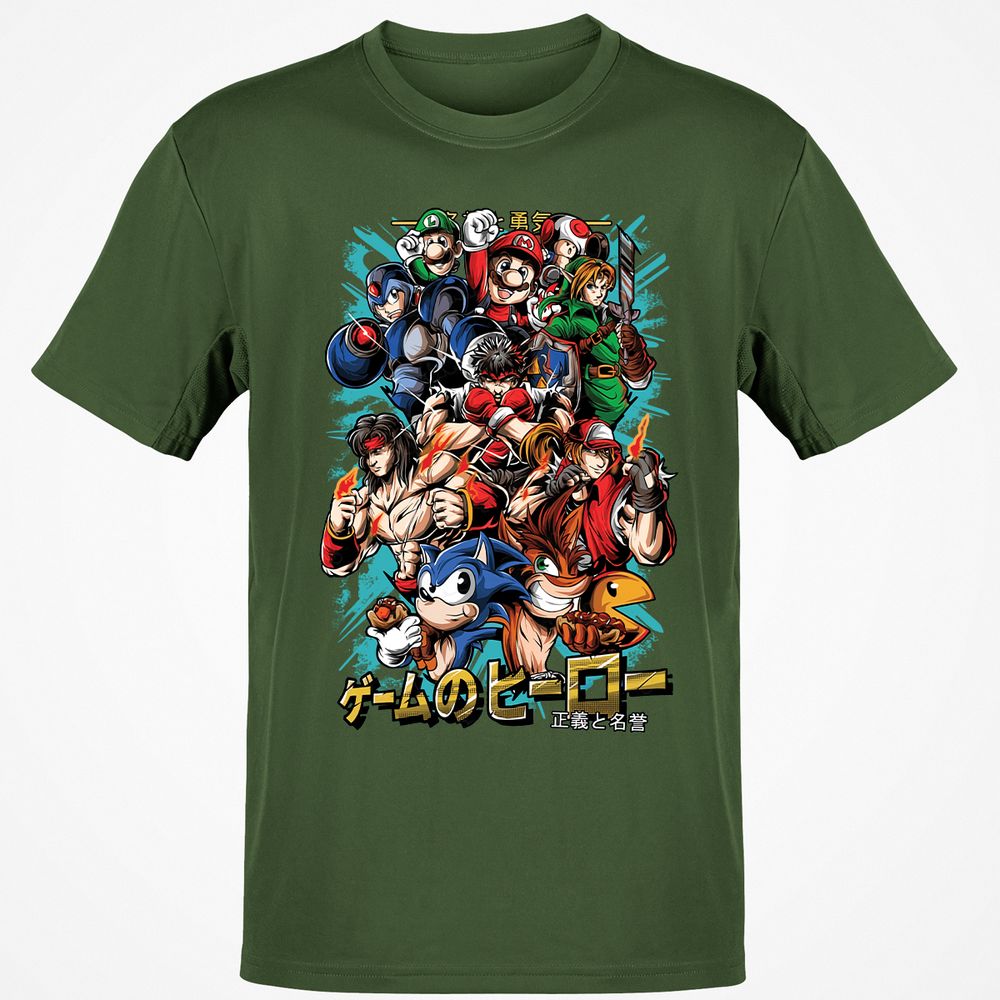 Classic Unisex T-Shirt - GPEAAKU3 - Military Green - 6