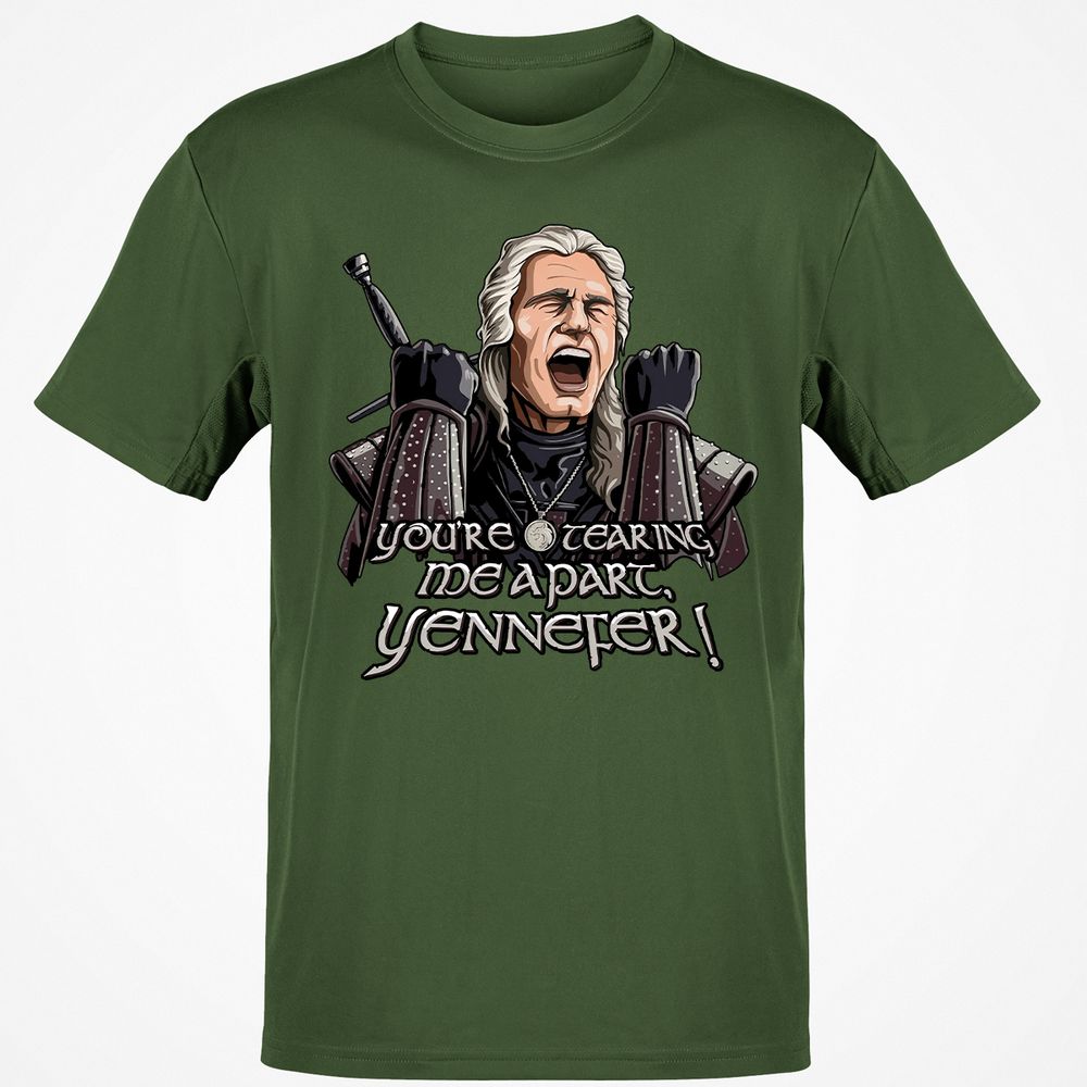 Classic Unisex T-Shirt - 4L2KJE9M - Military Green - 6