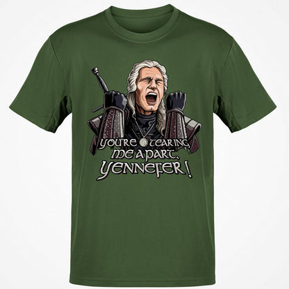 Classic Unisex T-Shirt - 4L2KJE9M - Military Green - 6