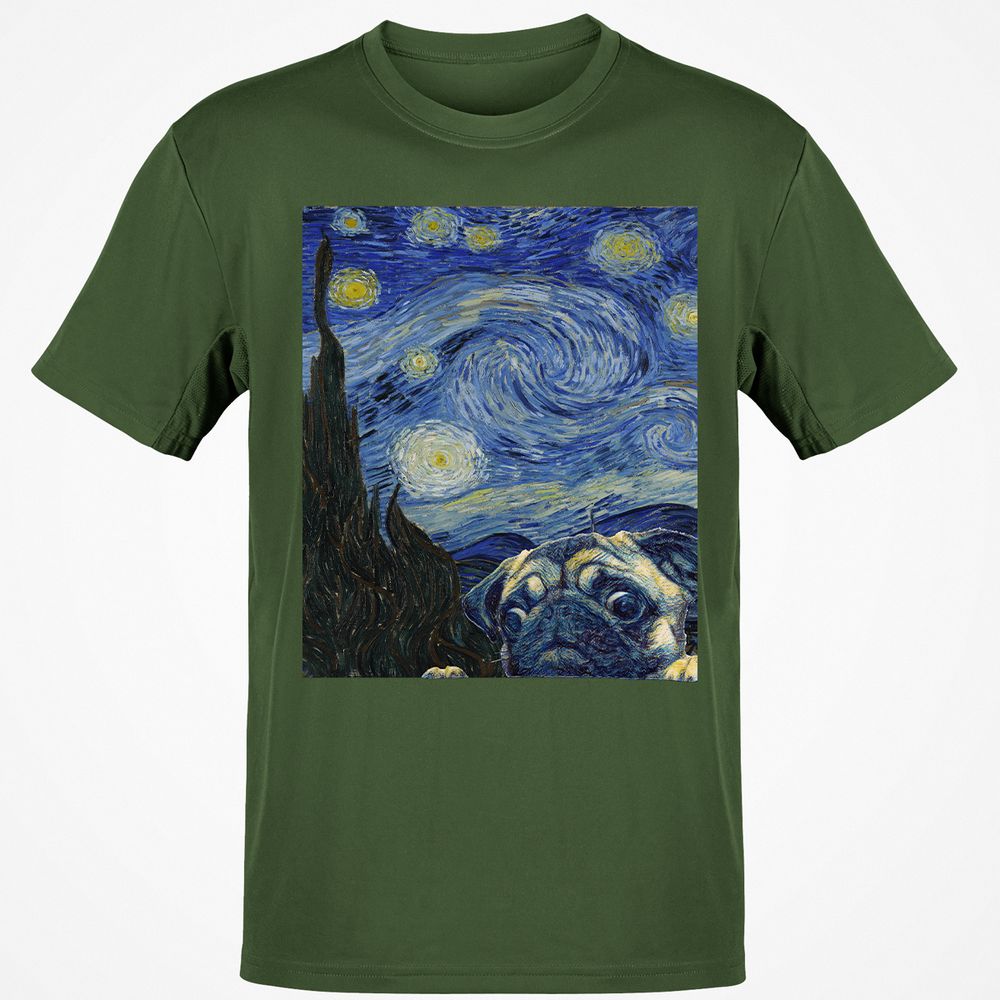 Classic Unisex T-Shirt - HBPGTTL1 - Military Green - 6
