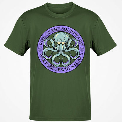 Classic Unisex T-Shirt - HWYPTGNL - Military Green - 6
