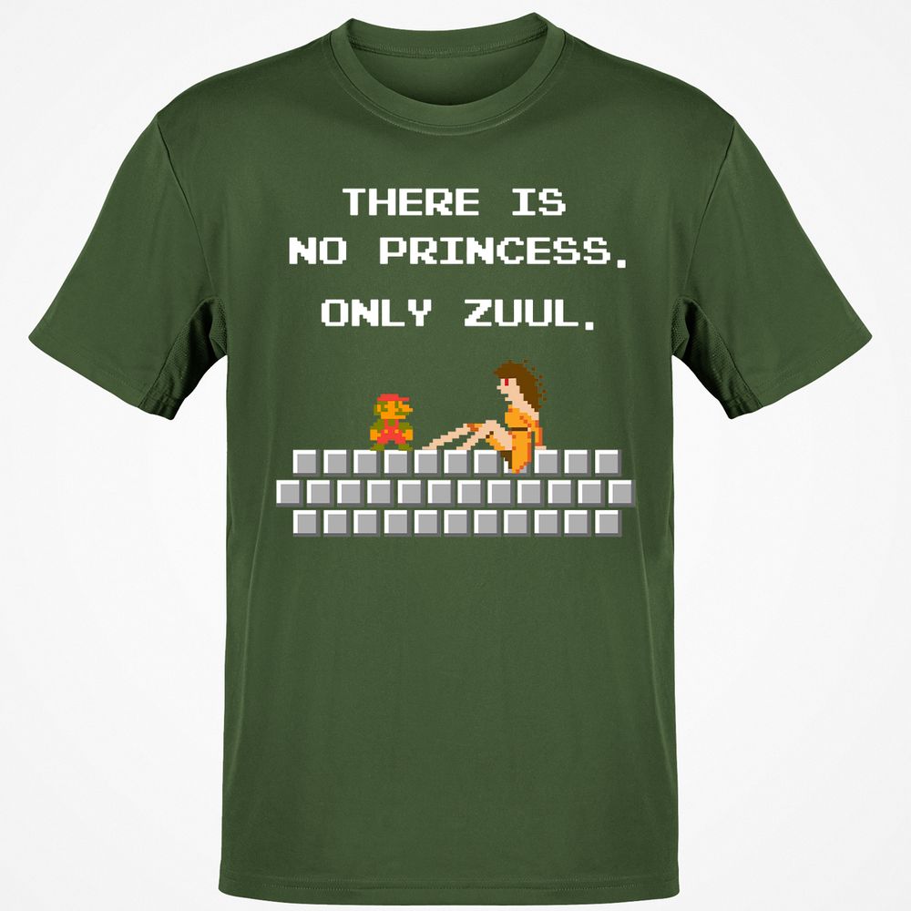 Classic Unisex T-Shirt - PHMYQKTS - Military Green - 6