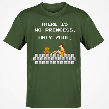 Classic Unisex T-Shirt - PHMYQKTS - Military Green - 6