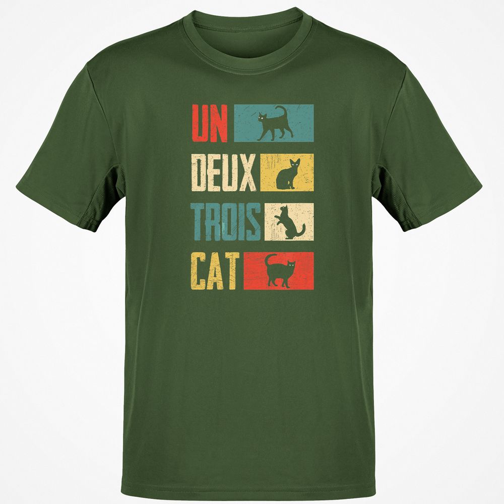 Classic Unisex T-Shirt - TYXLNUMA - Military Green - 6