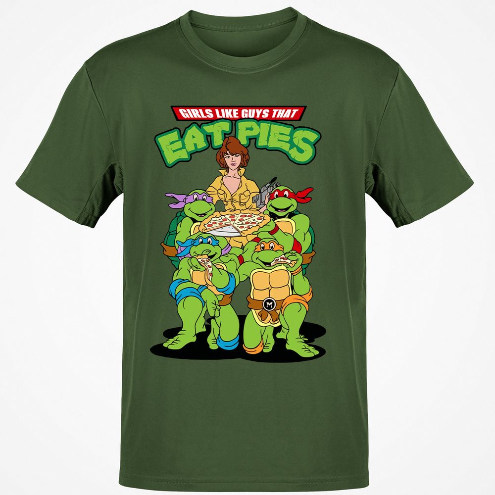 Classic Unisex T-Shirt - UNC6P8RL - Military Green - 6