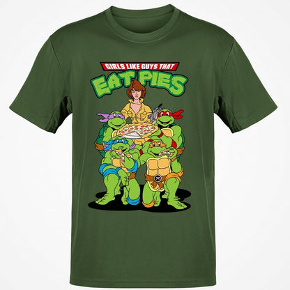 Classic Unisex T-Shirt - UNC6P8RL - Military Green - 6