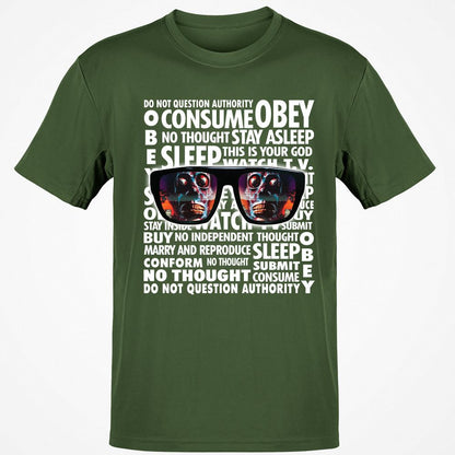 Classic Unisex T-Shirt - WYSEF5R8 - Military Green - 6