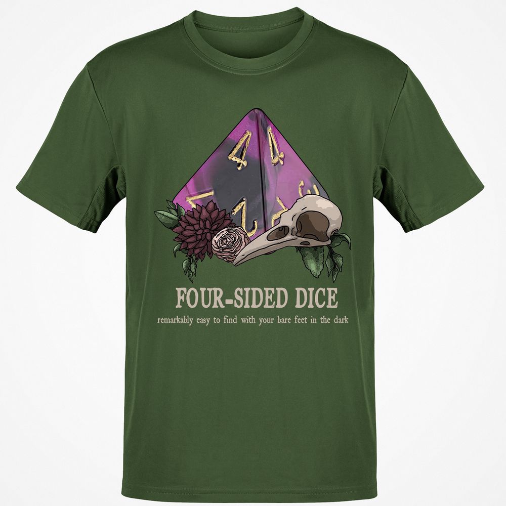 Classic Unisex T-Shirt - NGJVMBP4 - Military Green - 6