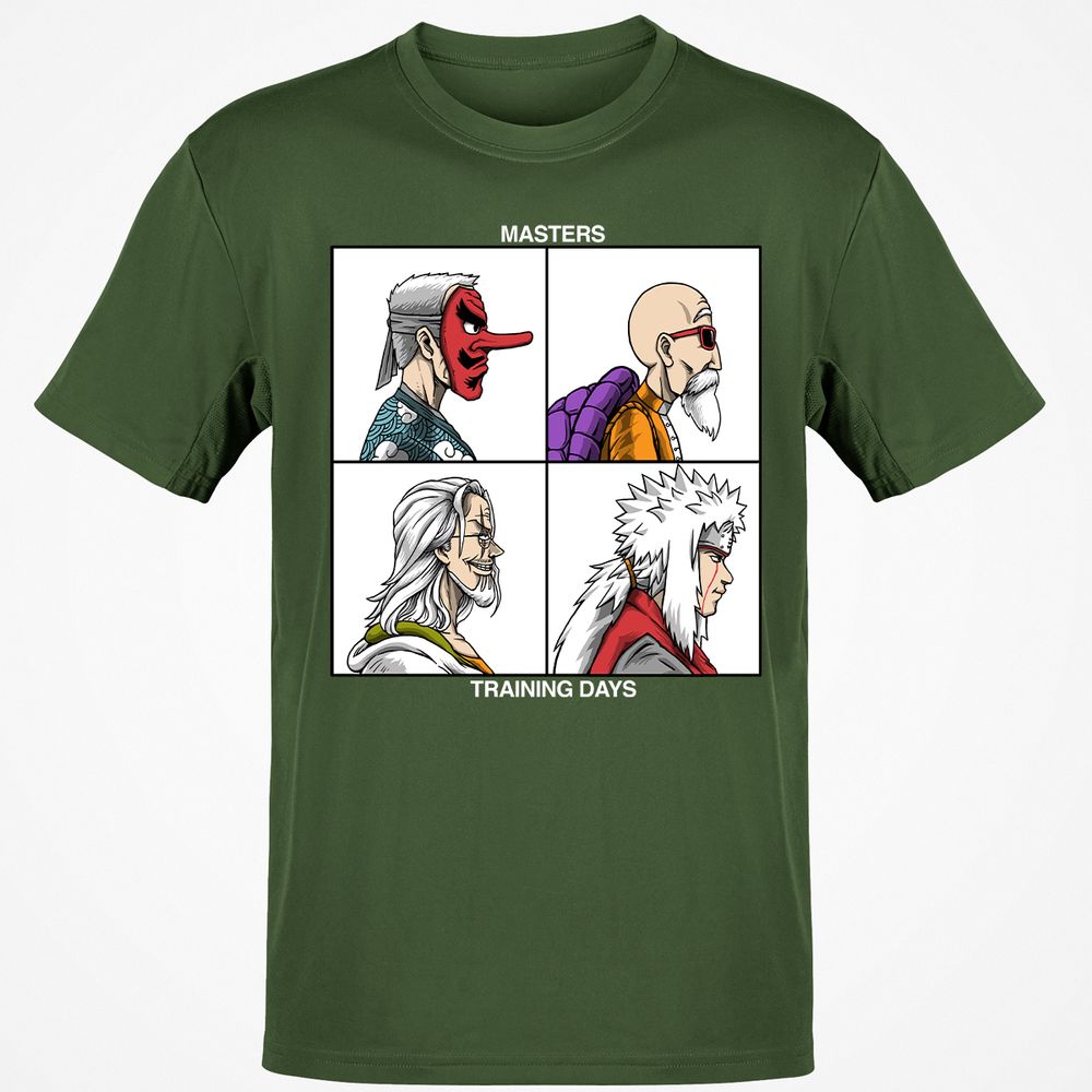 Classic Unisex T-Shirt - 5S78SNHH - Military Green - 6