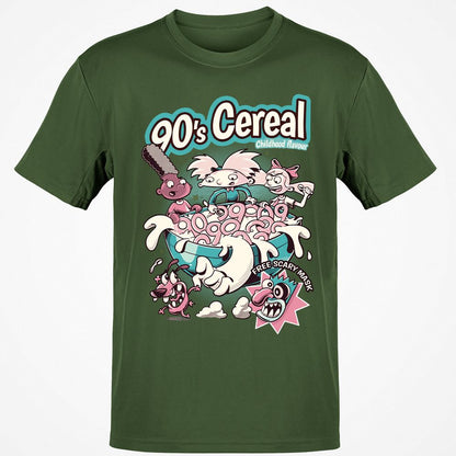 Classic Unisex T-Shirt - G8KMTKS1 - Military Green - 6