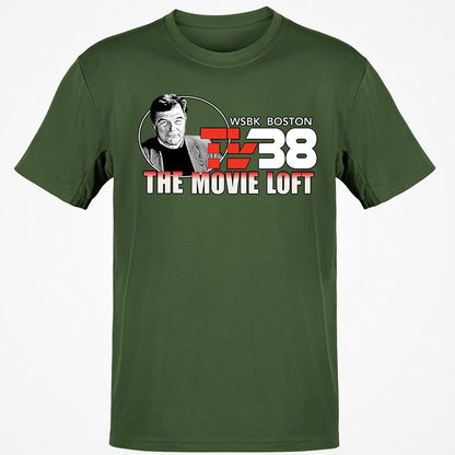 Classic Unisex T-Shirt - C7NVWZRU - Military Green - 6