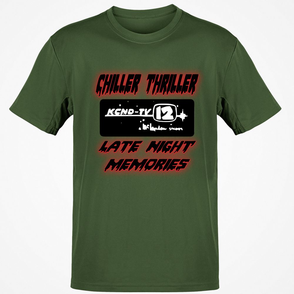 Late Night TV Memories, A Winnipeg Thing - Military Green - 6