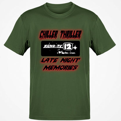 Late Night TV Memories, A Winnipeg Thing - Military Green - 6