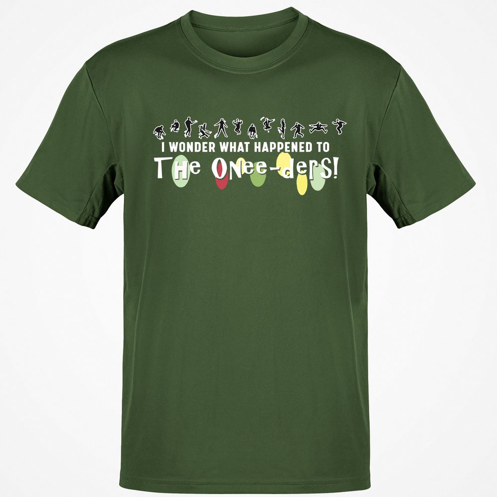 Classic Unisex T-Shirt - VDP712V8 - Military Green - 6