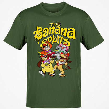 Classic Unisex T-Shirt - MP7PYXW3 - Military Green - 6