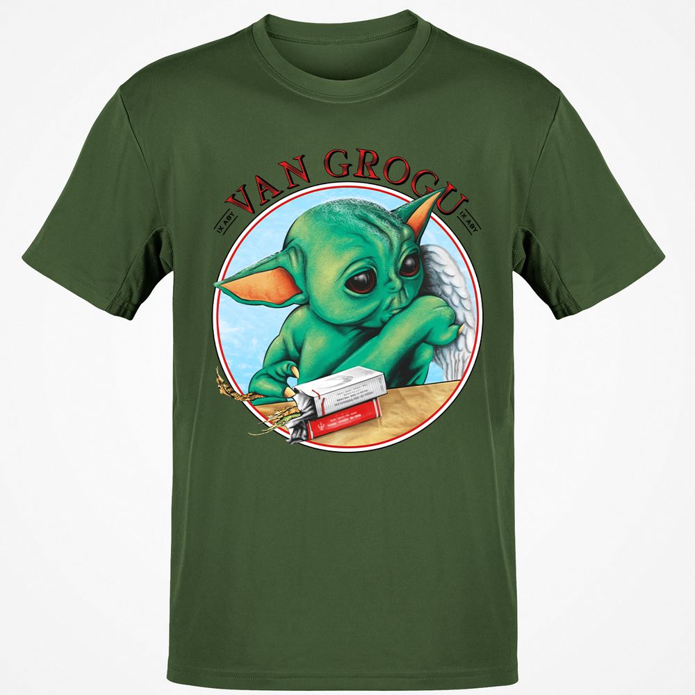 Classic Unisex T-Shirt - 3XLZK2QQ - Military Green - 6