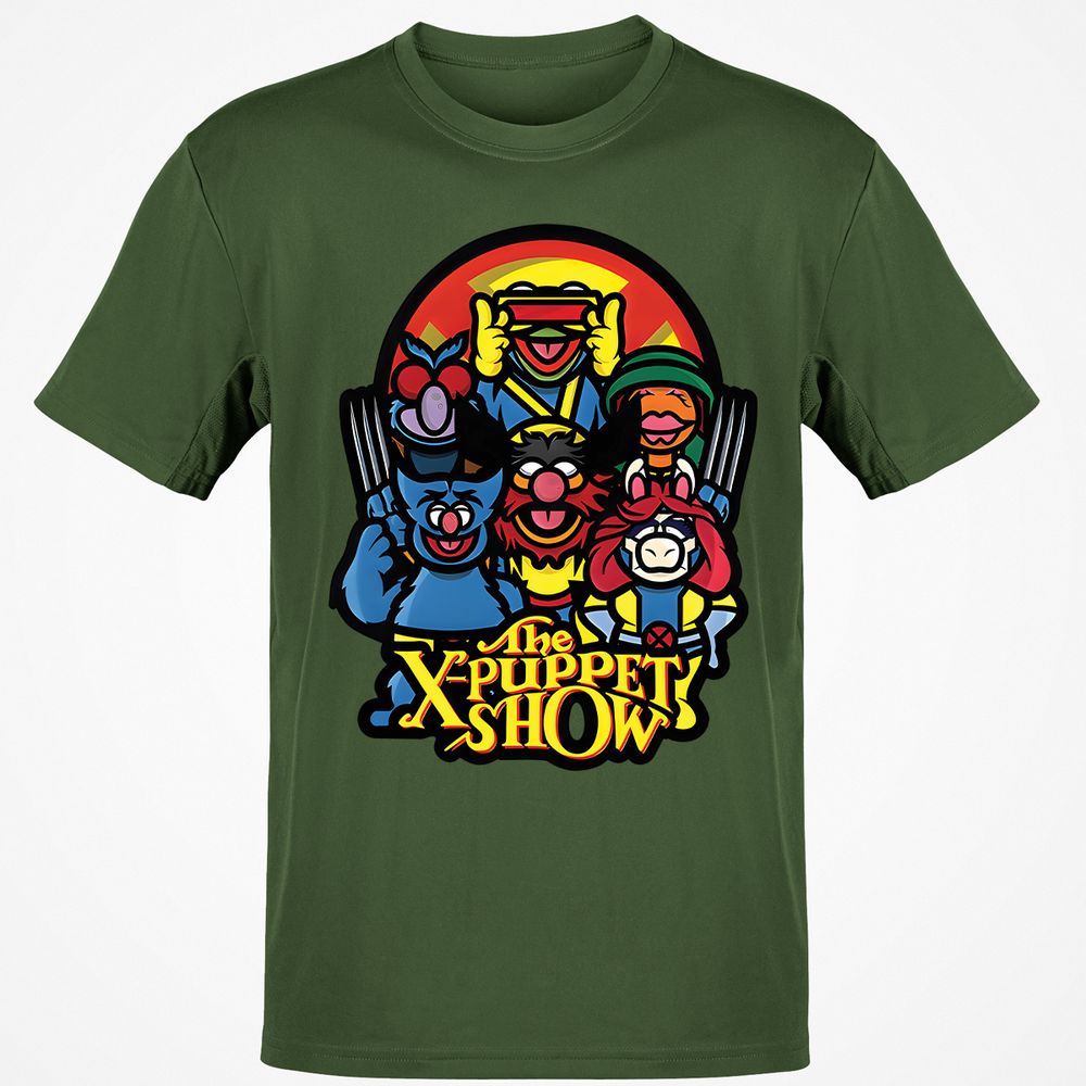 Classic Unisex T-Shirt - 3ECM79R8 - Military Green - 6