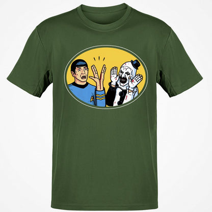 Classic Unisex T-Shirt - 2B1988ZJ - Military Green - 6