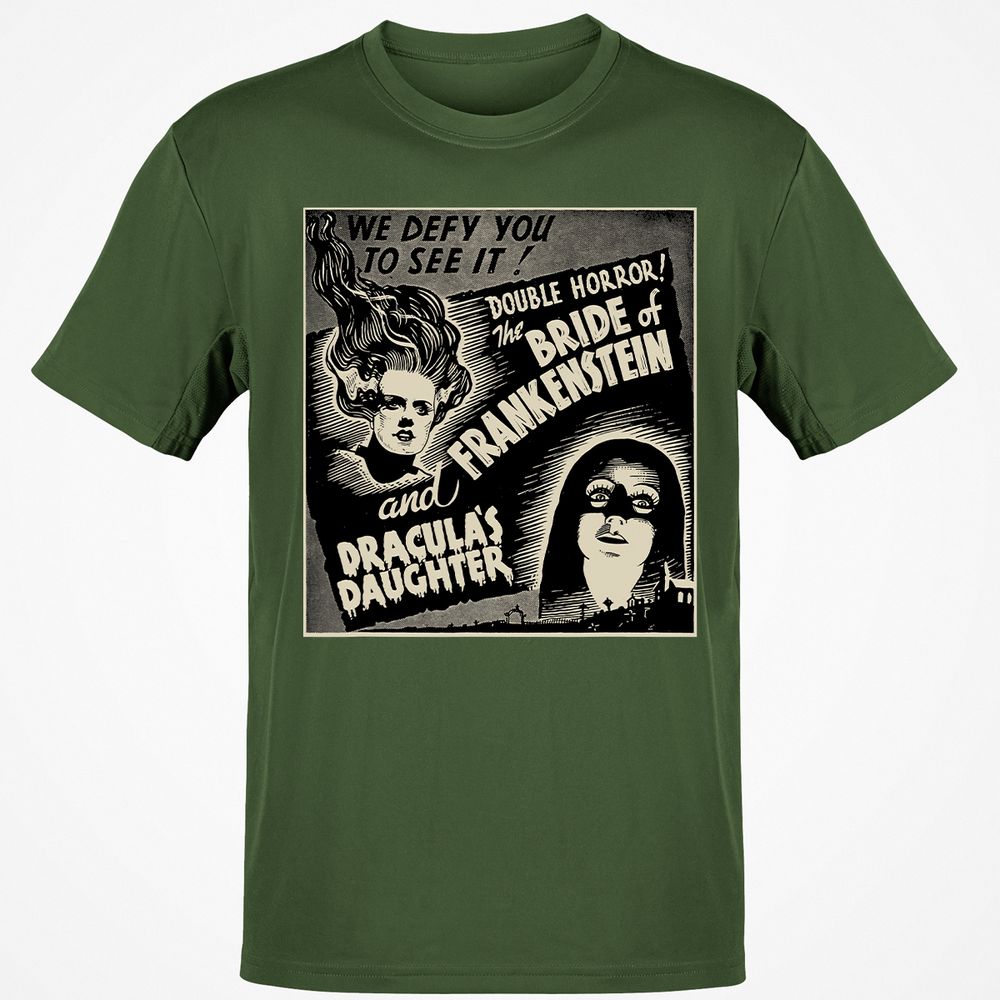 Classic Unisex T-Shirt - 5GVCGKQ5 - Military Green - 6