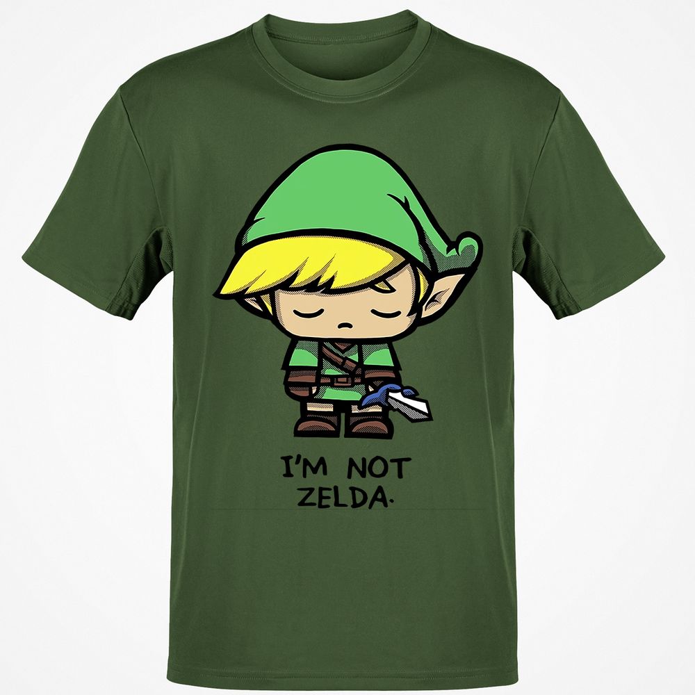 Classic Unisex T-Shirt - QZ96T72U - Military Green - 6