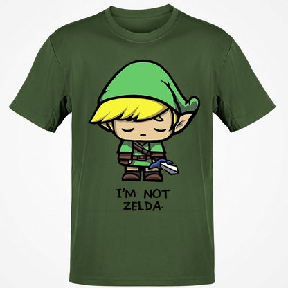 Classic Unisex T-Shirt - QZ96T72U - Military Green - 6