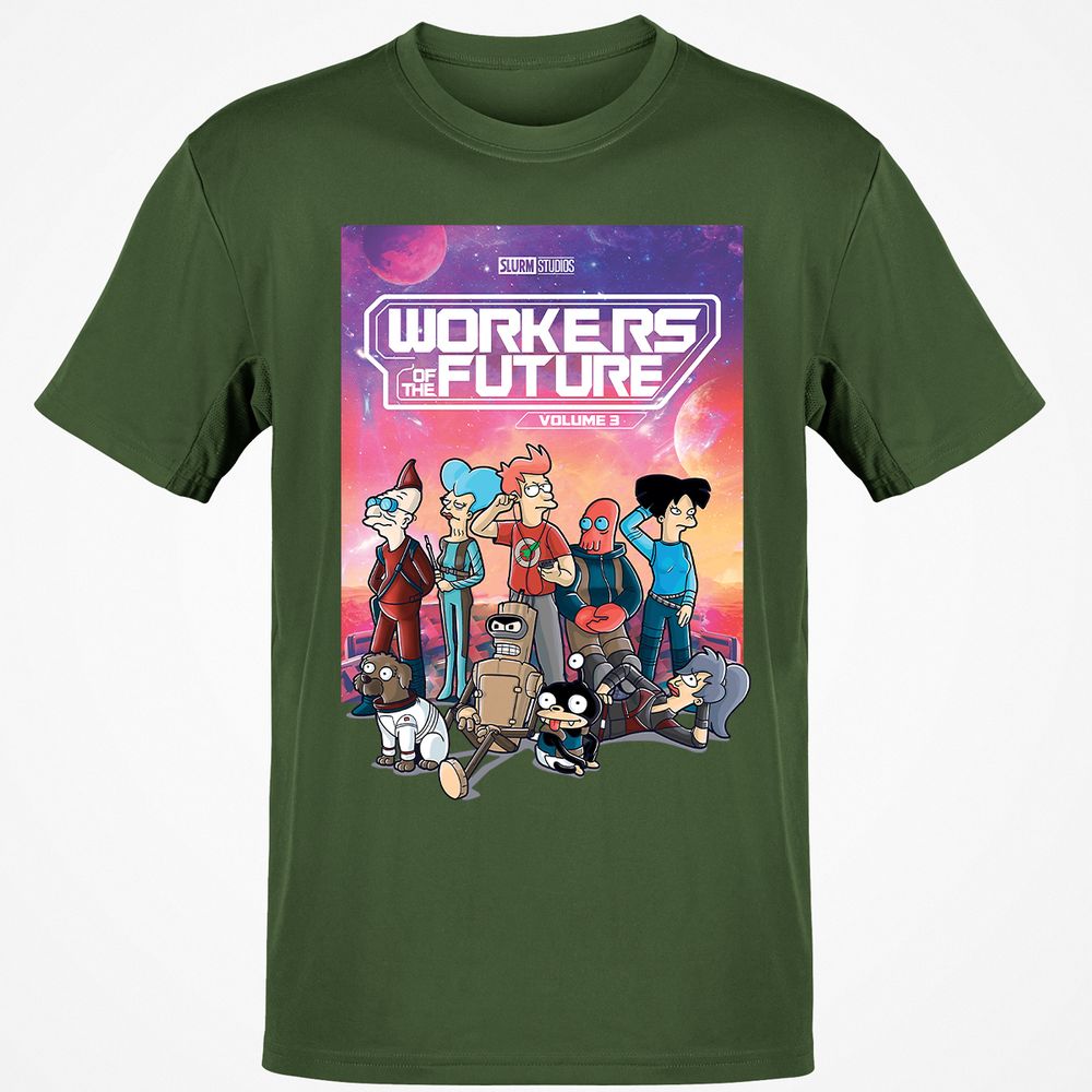 Classic Unisex T-Shirt - 5BKFHCTQ - Military Green - 6