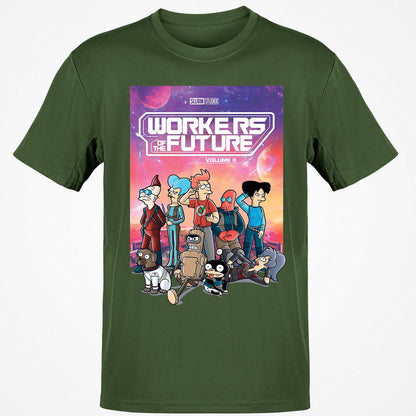 Classic Unisex T-Shirt - 5BKFHCTQ - Military Green - 6