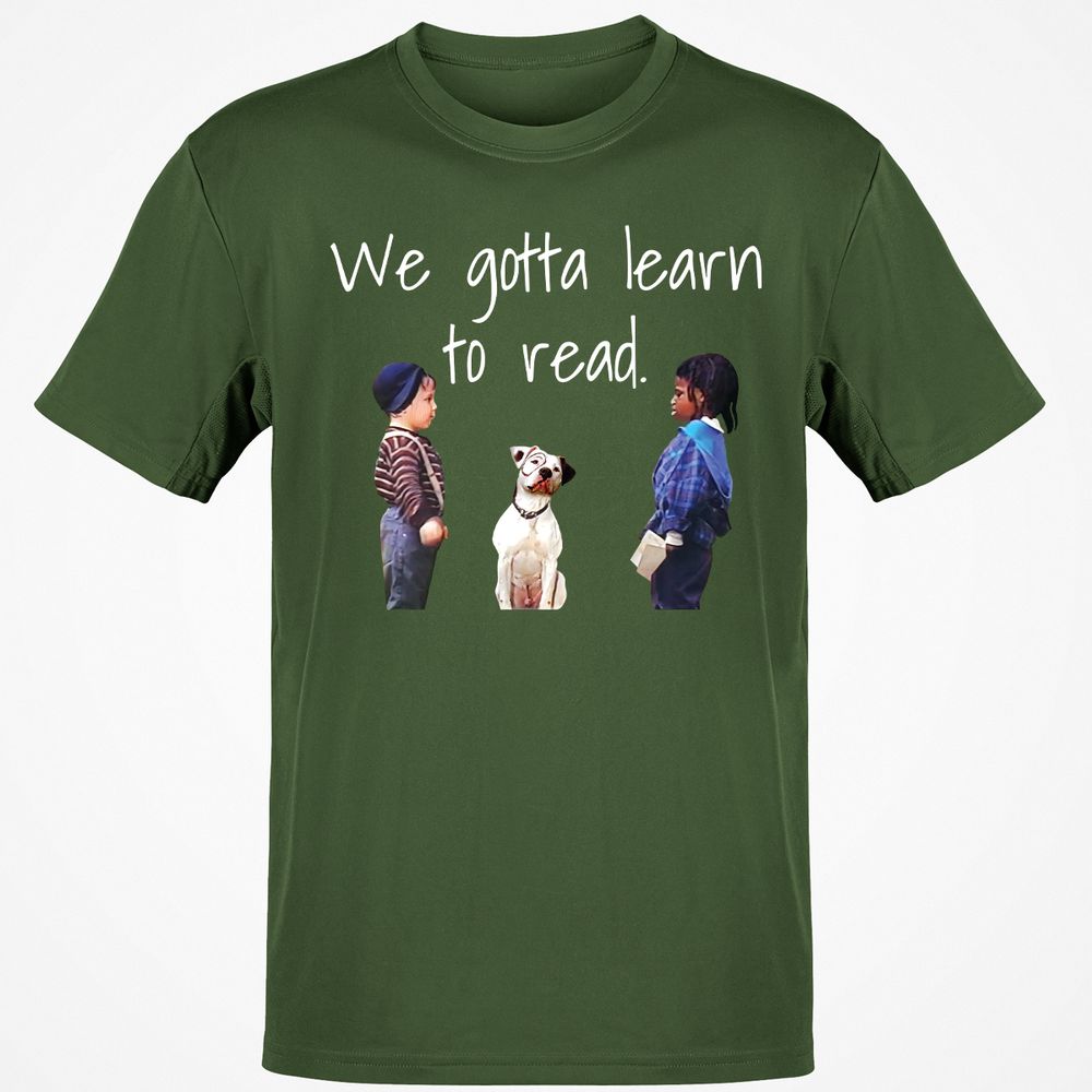 Classic Unisex T-Shirt - E2X8LYV2 - Military Green - 6