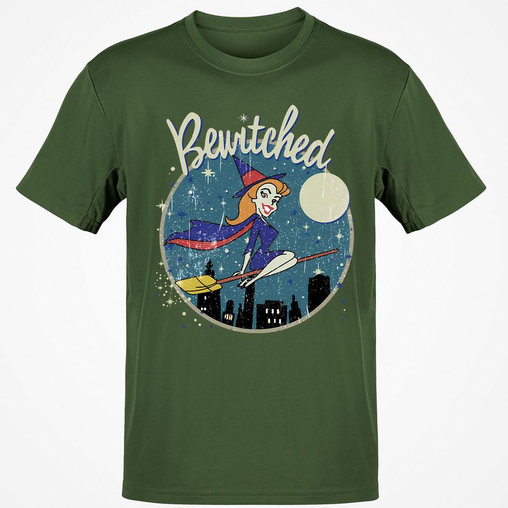 Classic Unisex T-Shirt - PC9ANMSY - Military Green - 6