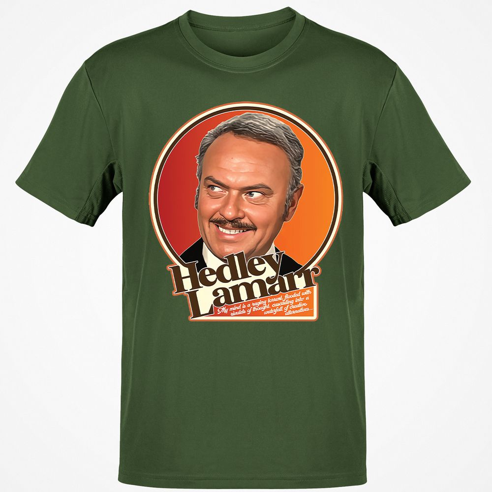 Classic Unisex T-Shirt - R5DW31RY - Military Green - 6