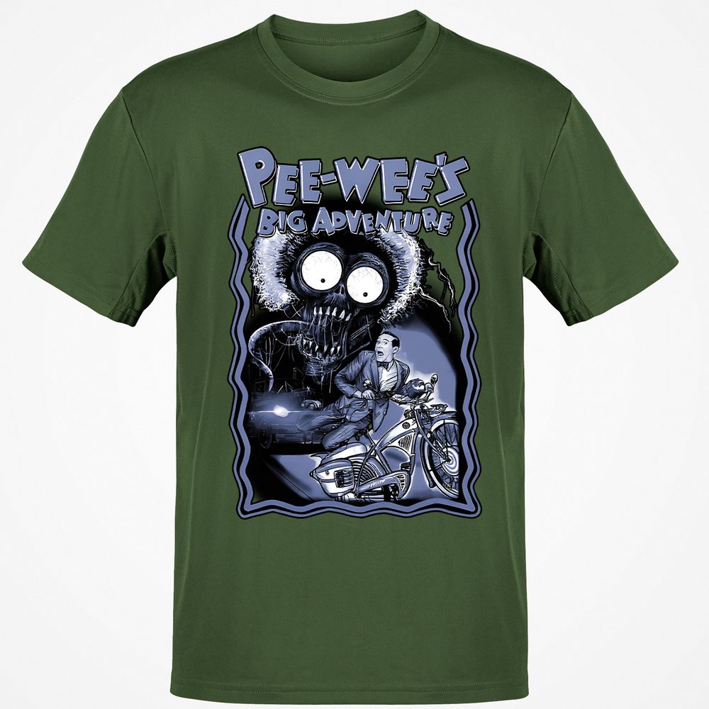 Classic Unisex T-Shirt - NA668RRD - Military Green - 6