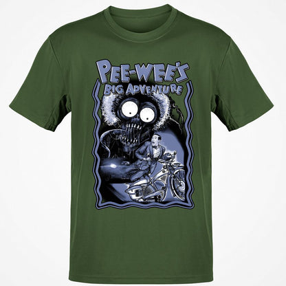 Classic Unisex T-Shirt - NA668RRD - Military Green - 6