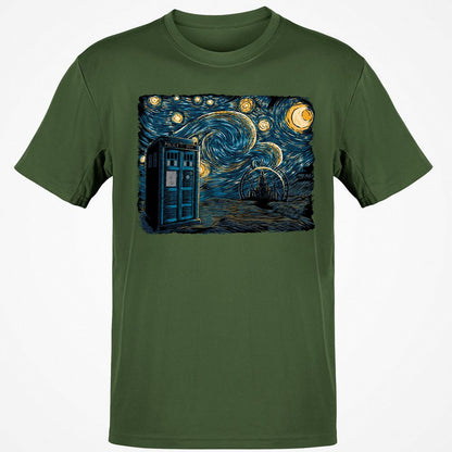 Classic Unisex T-Shirt - YSB2N778 - Military Green - 6