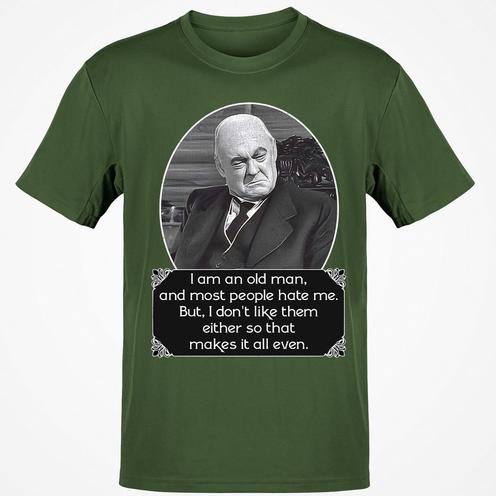 Classic Unisex T-Shirt - X7SAVZJU - Military Green - 6