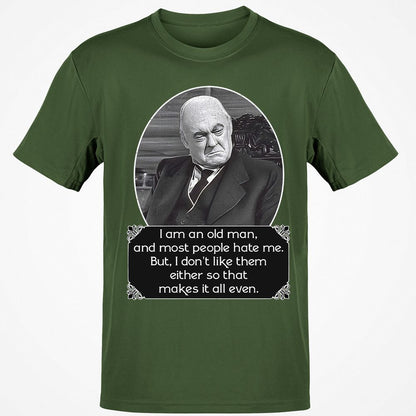 Classic Unisex T-Shirt - X7SAVZJU - Military Green - 6