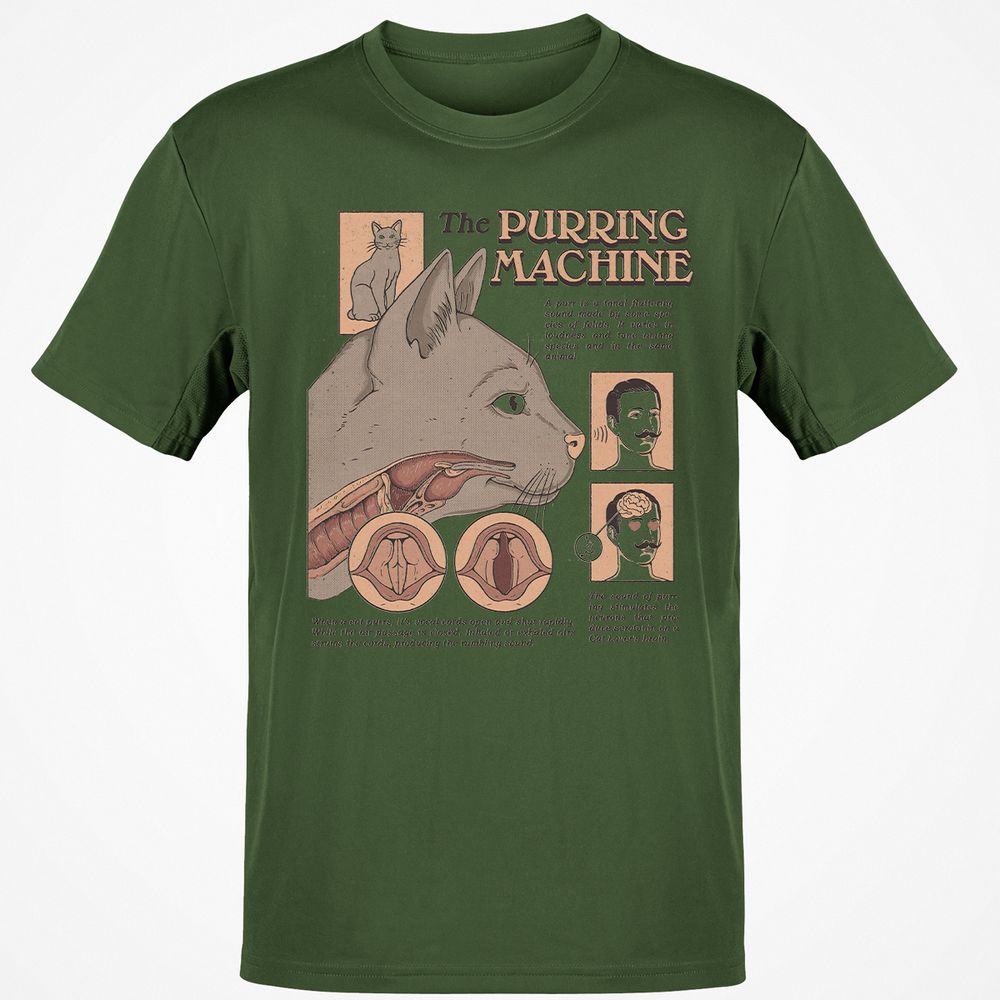 Classic Unisex T-Shirt - 88XWZBKG - Military Green - 6