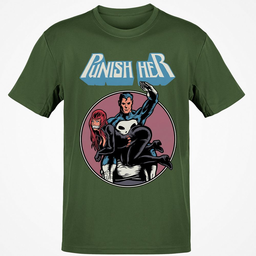 Classic Unisex T-Shirt - 7EJMUEPF - Military Green - 6