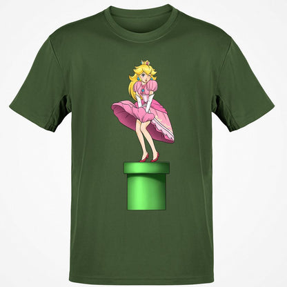 Classic Unisex T-Shirt - ZB1F4BRB - Military Green - 6