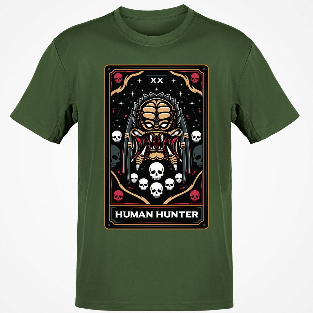 Classic Unisex T-Shirt - YEZ4PL93 - Military Green - 6