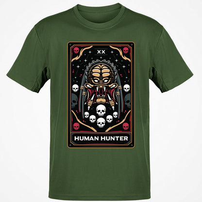 Classic Unisex T-Shirt - YEZ4PL93 - Military Green - 6