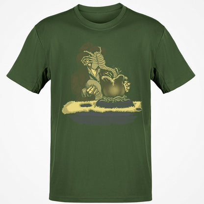 Classic Unisex T-Shirt - 8WXAF8LM - Military Green - 6