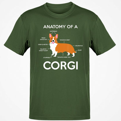 Classic Unisex T-Shirt - AK33W72D - Military Green - 6