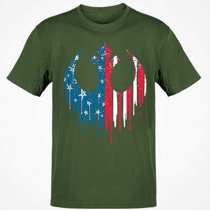 Classic Unisex T-Shirt - FA7UZS4Y - Military Green - 6