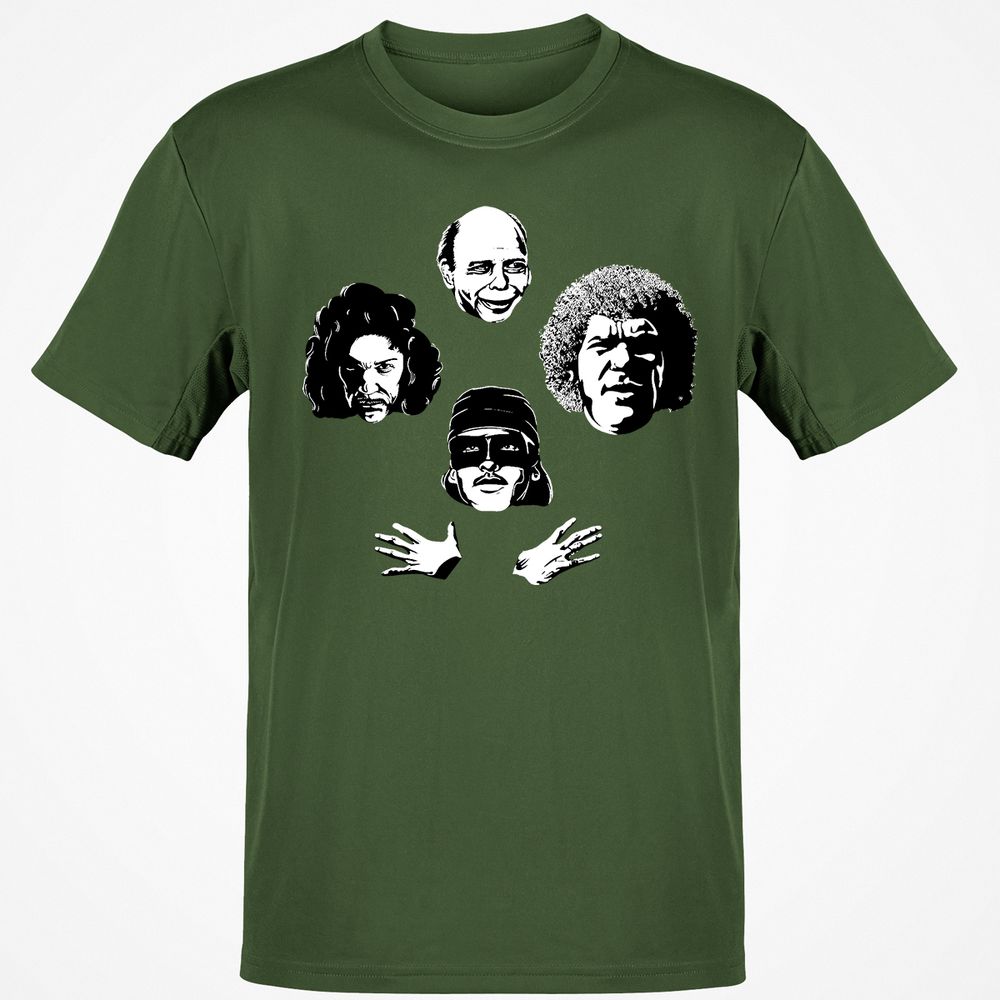 Classic Unisex T-Shirt - 8PN29MSY - Military Green - 6