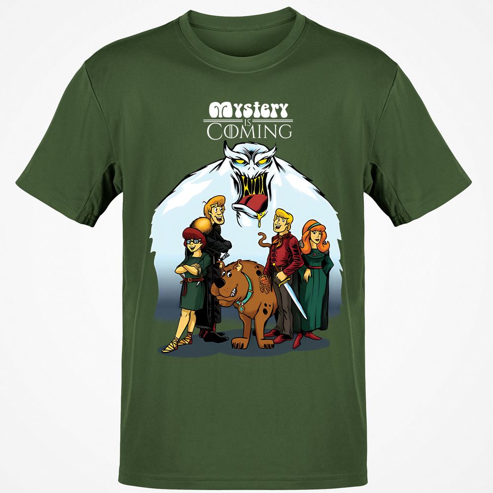Classic Unisex T-Shirt - TUVTXJXG - Military Green - 6