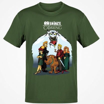 Classic Unisex T-Shirt - TUVTXJXG - Military Green - 6