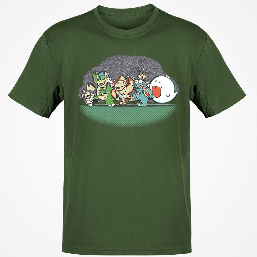 Classic Unisex T-Shirt - CJLNWXF6 - Military Green - 6